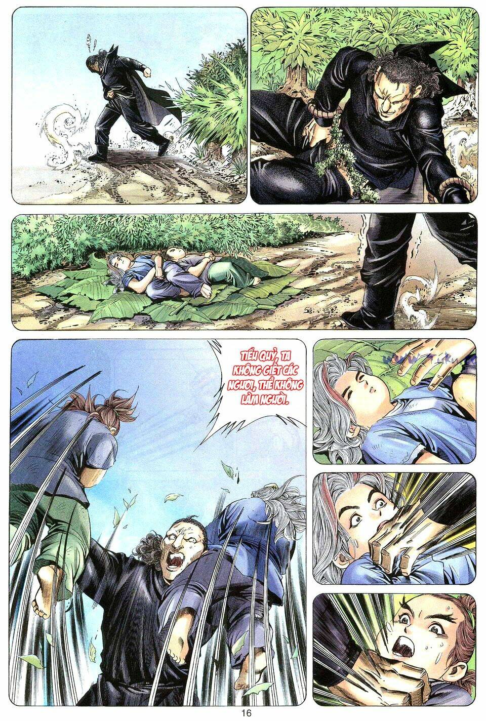 Tuyệt Thế Vô Song: Chapter 7