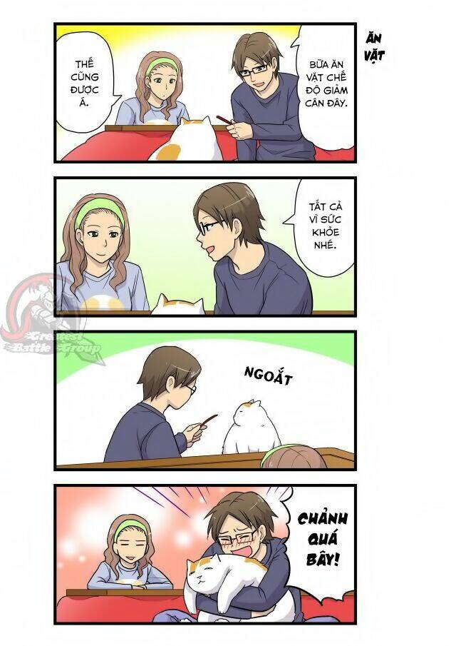 Cat is silver vine: Chapter 3