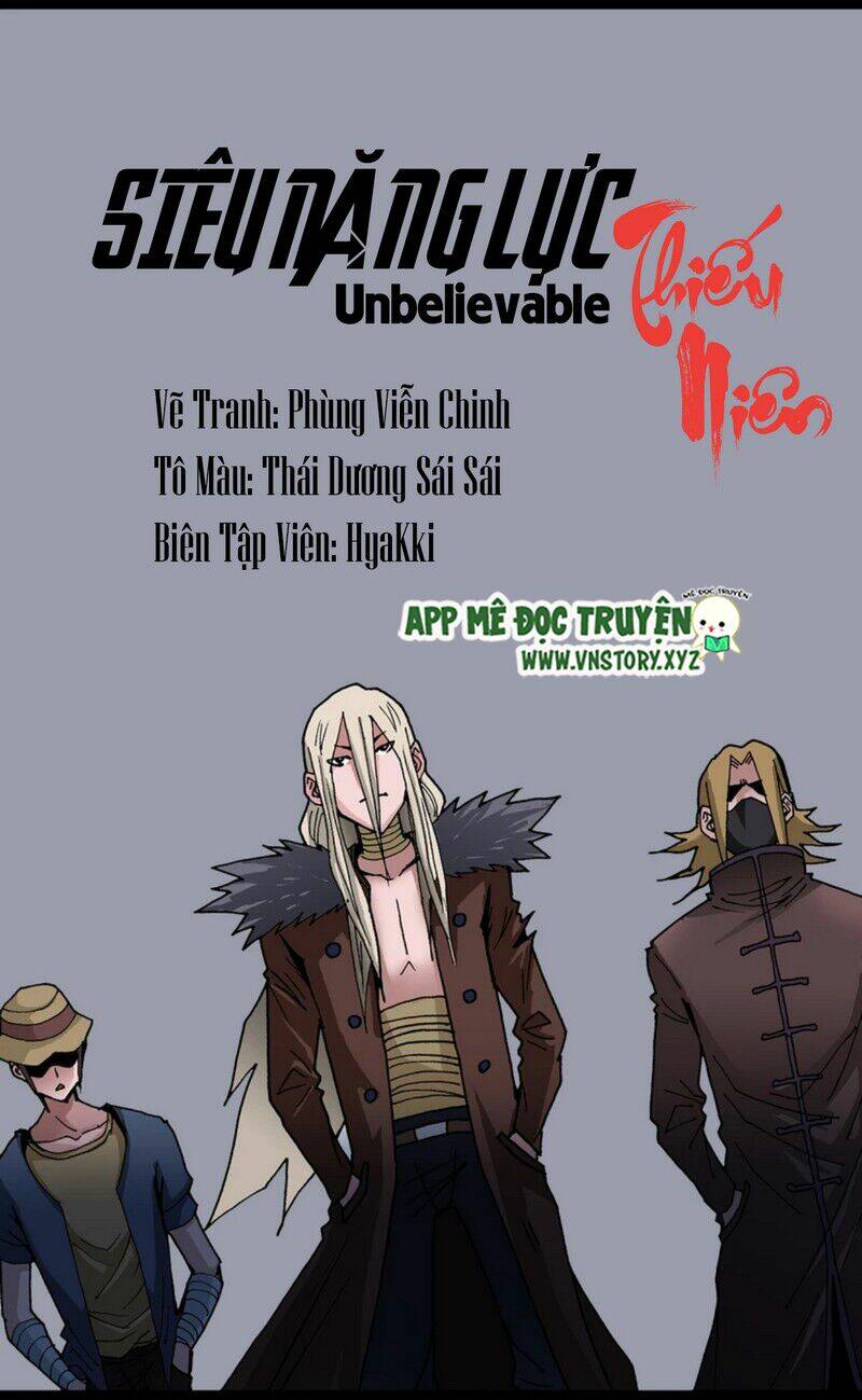 Thiếu Niên Siêu Năng Lực: Chapter 34