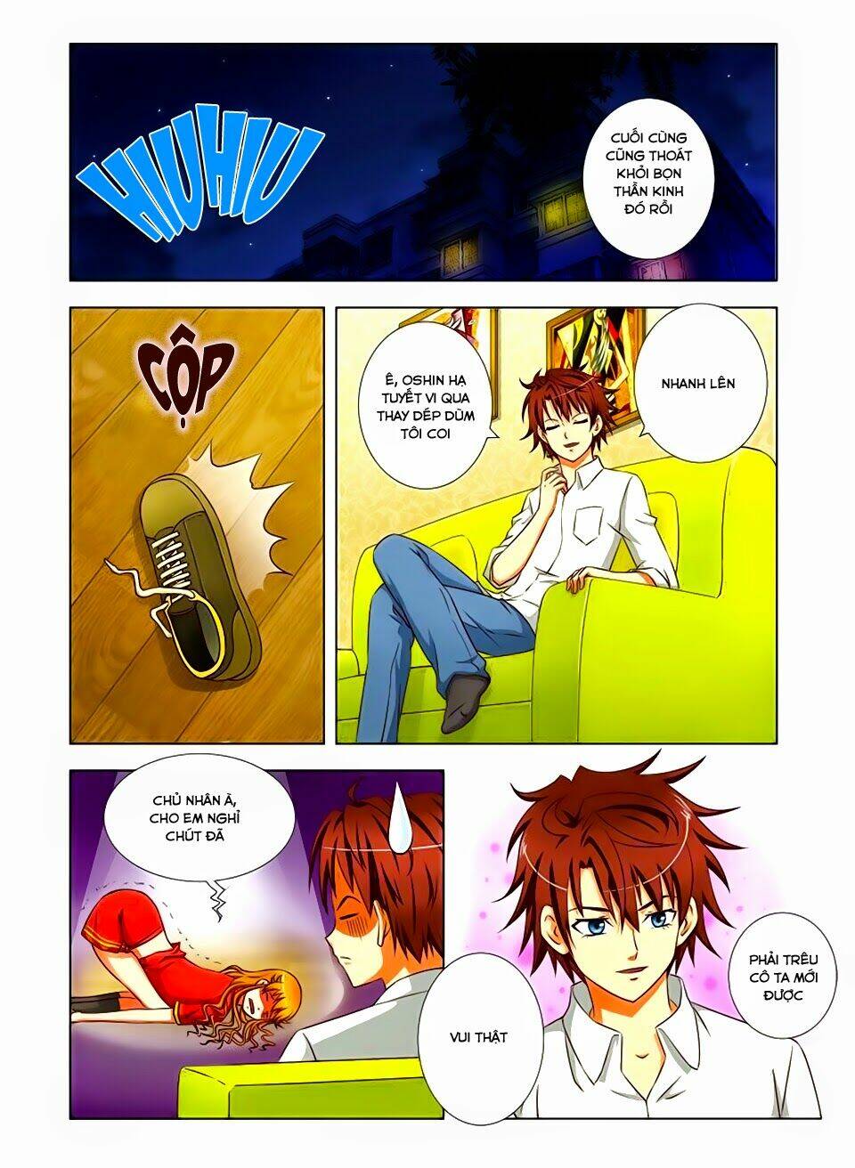 Tối Cường Tà Thiếu: Chapter 31