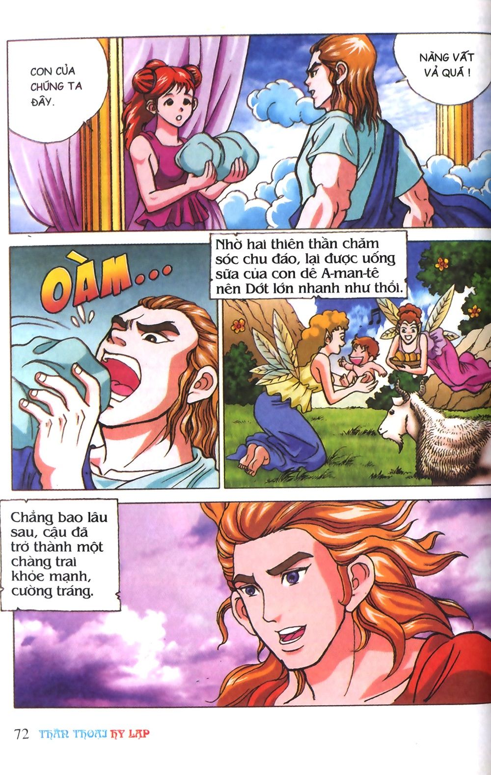 Thần Thoại Hy Lạp: Chapter 3