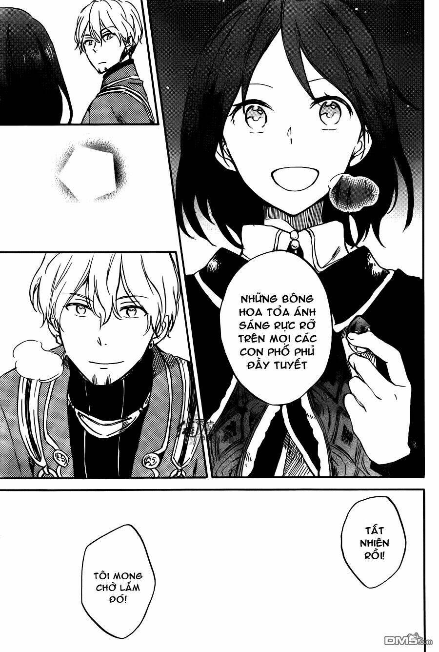 Cô Người Hầu Tóc Đỏ: Chapter 73