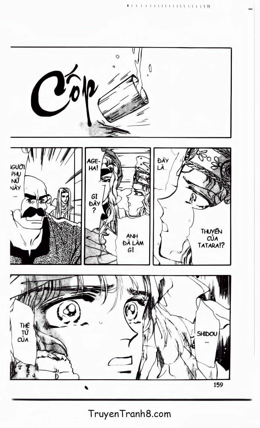 Đứa Con Số Phận: Chapter 38