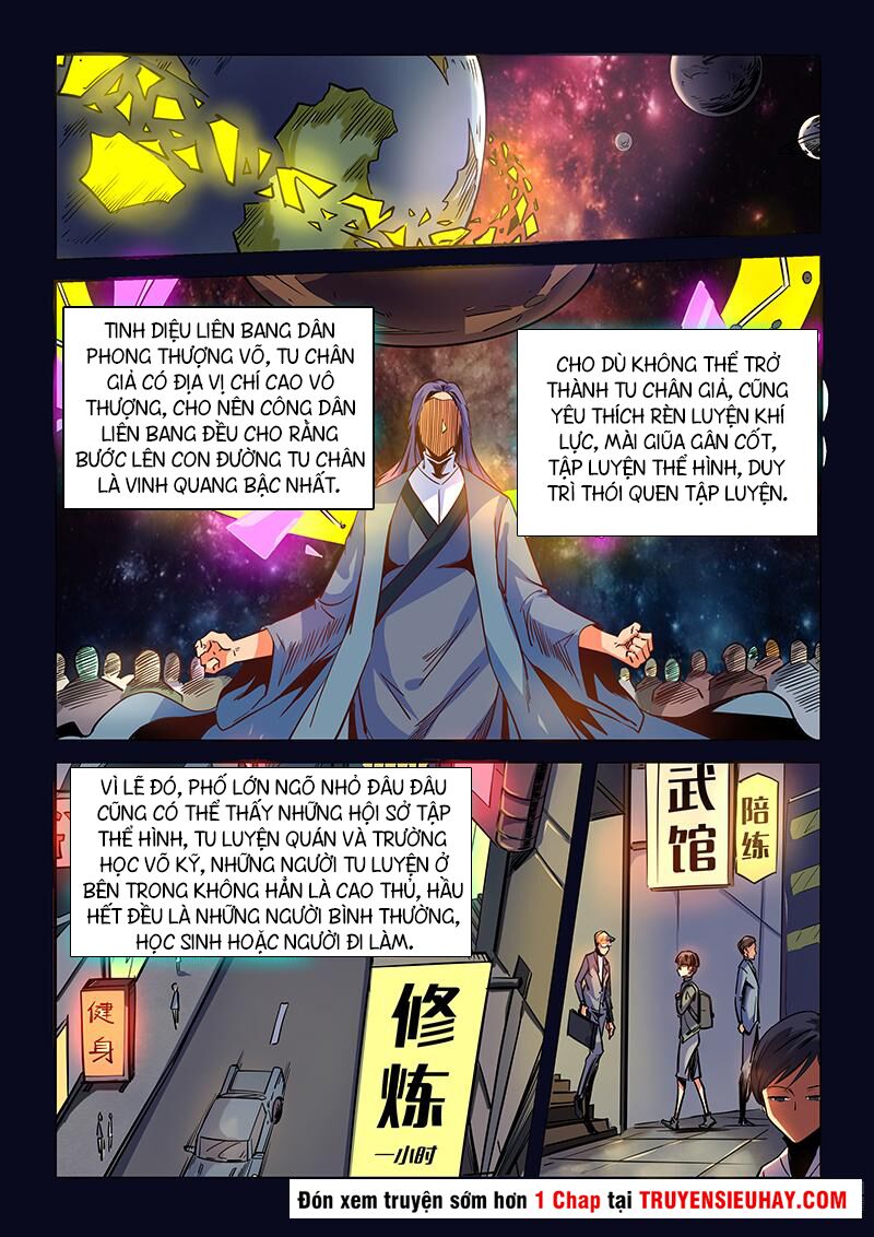 Tu Chân Tứ Vạn Niên: Chapter 31