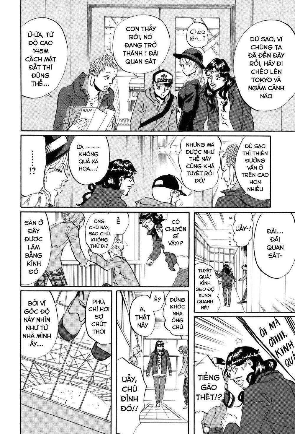 Saint Oniisan: Chapter 30