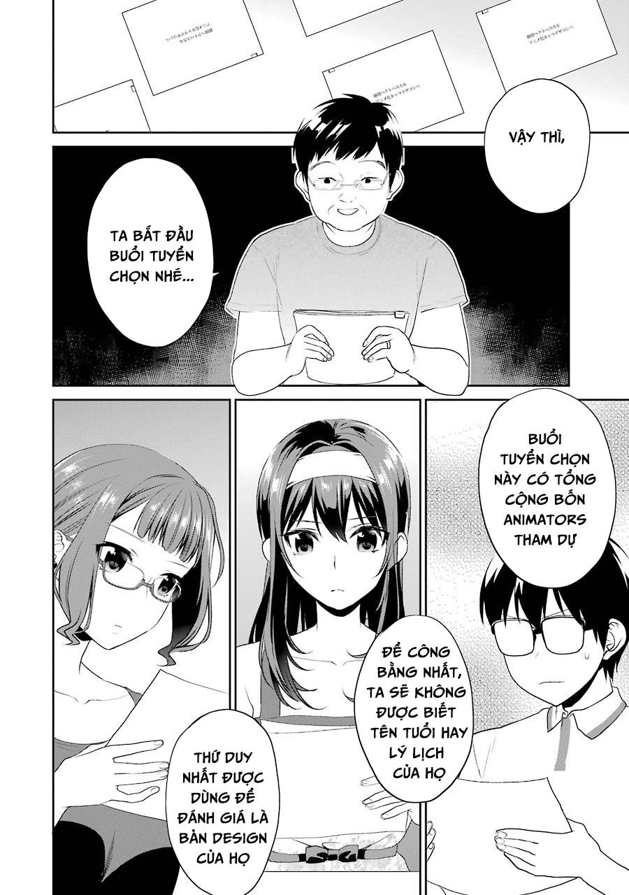 Saenai Kanojo No Sodatekata: Chapter 32