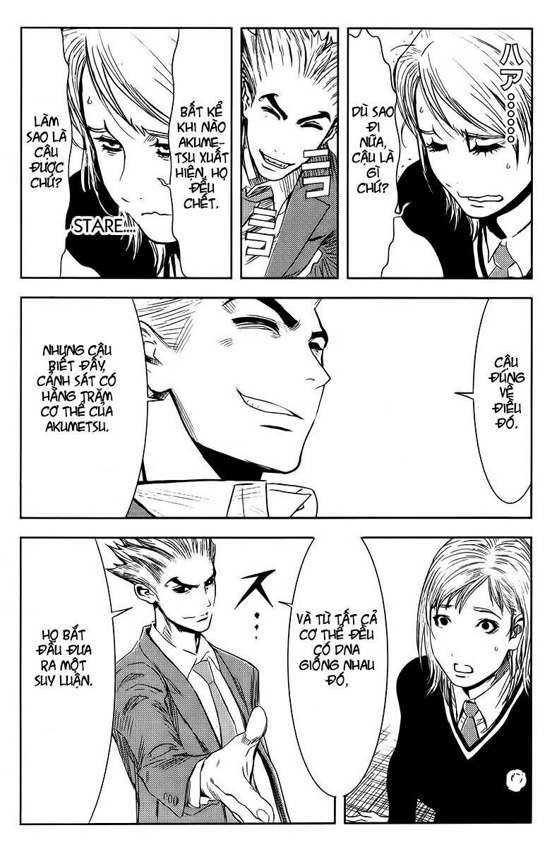 Akumetsu: Chapter 132