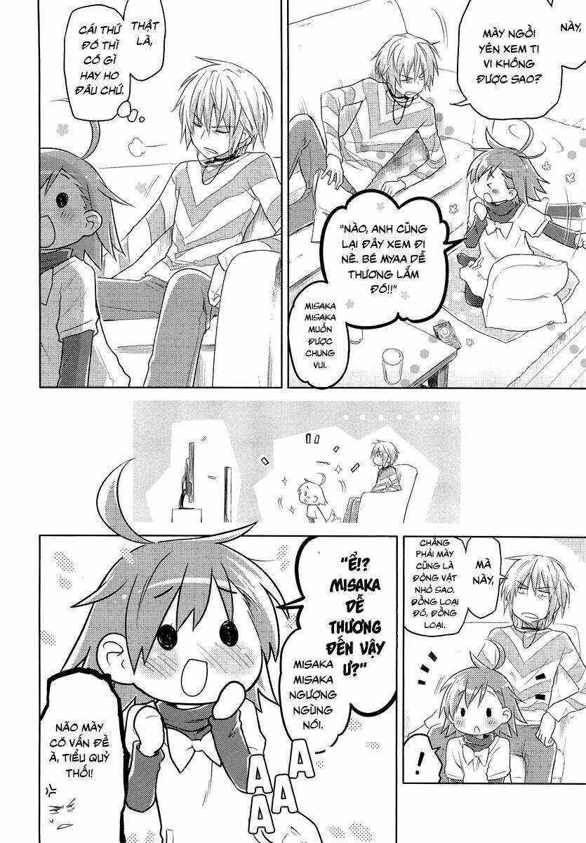 To Aru Majutsu No Index Doujinshi (Accelerator X Last Order): Chapter 7