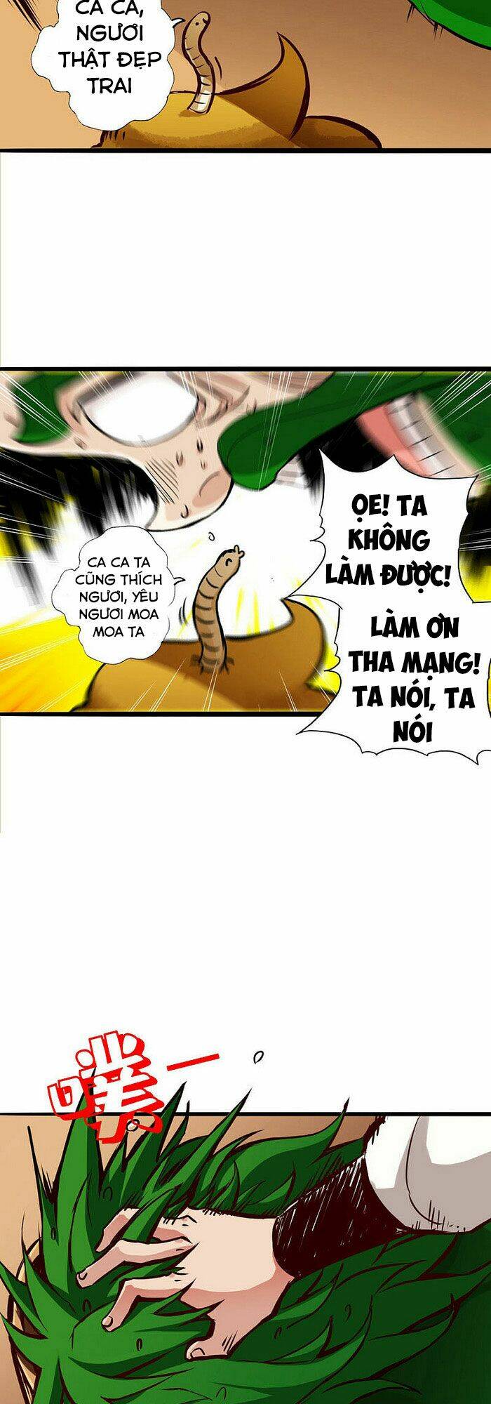 Thông Thiên Chi Lộ: Chapter 2