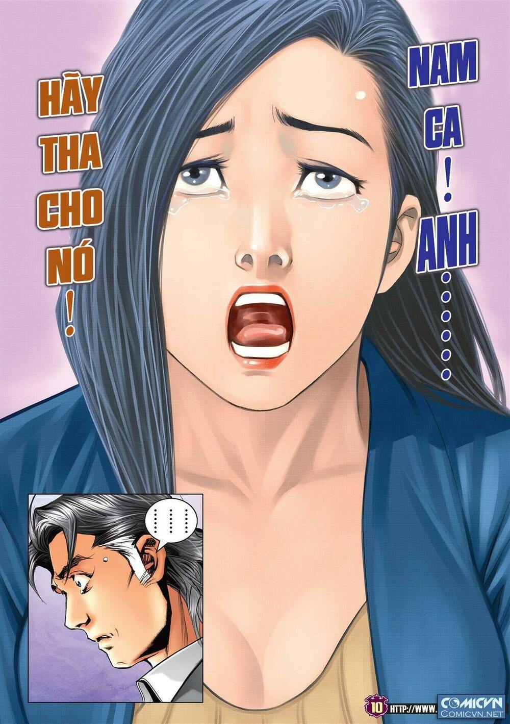 Người Trong Giang Hồ: Chapter 2182: Trần Hạo Nam và Báo Tử Kiện 2