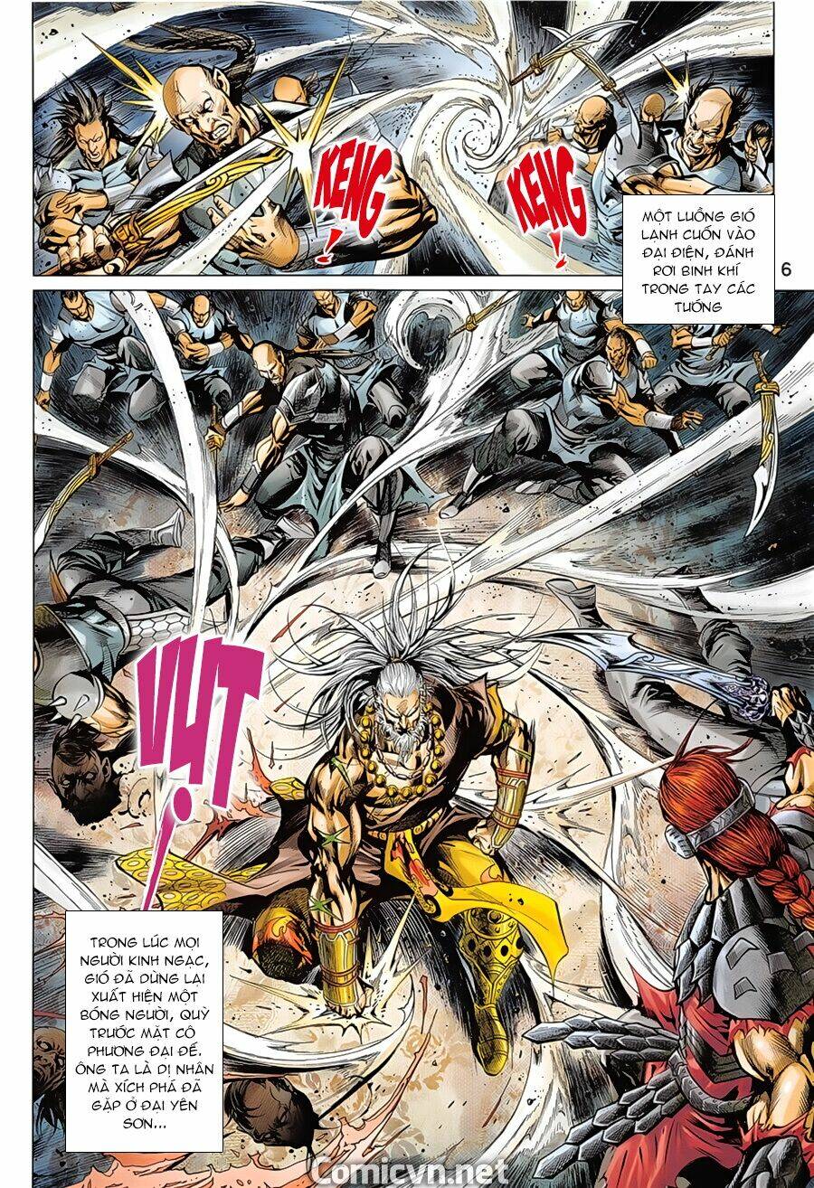 Xuân Thu Mãnh Sĩ: Chapter 6