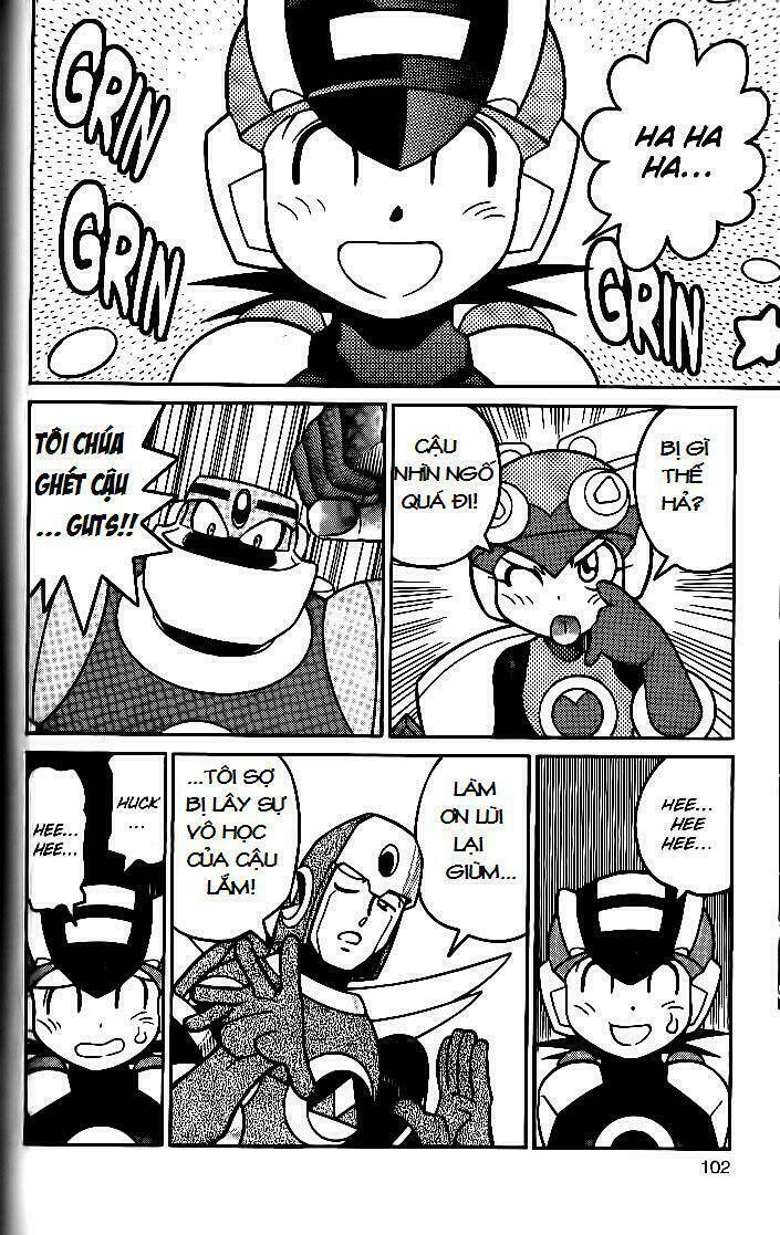 Rockman - Chiến Binh Thế Giới Ảo: Chapter 41
