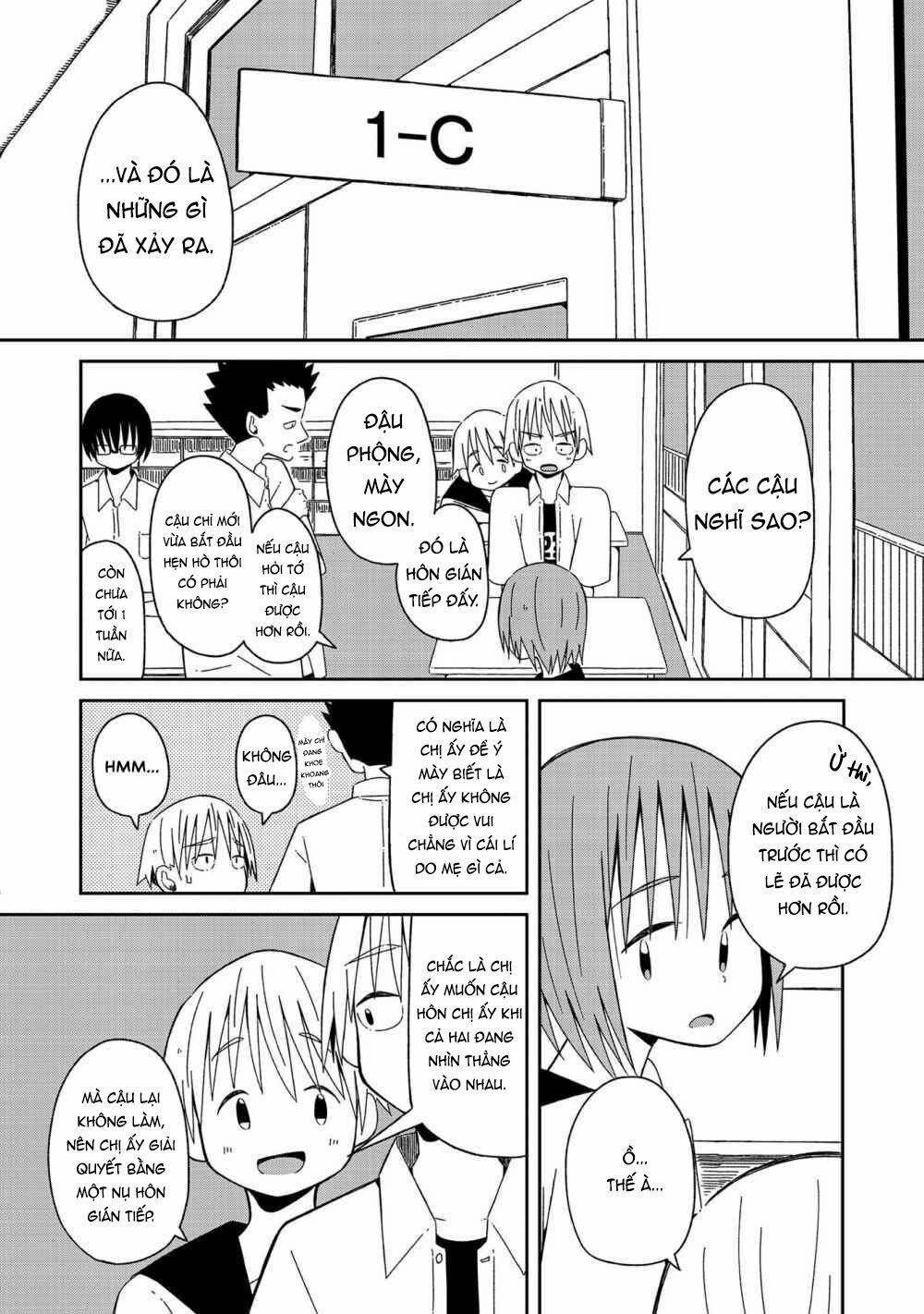 Supernova Wa Kiss No Mae Ni: Chapter 2