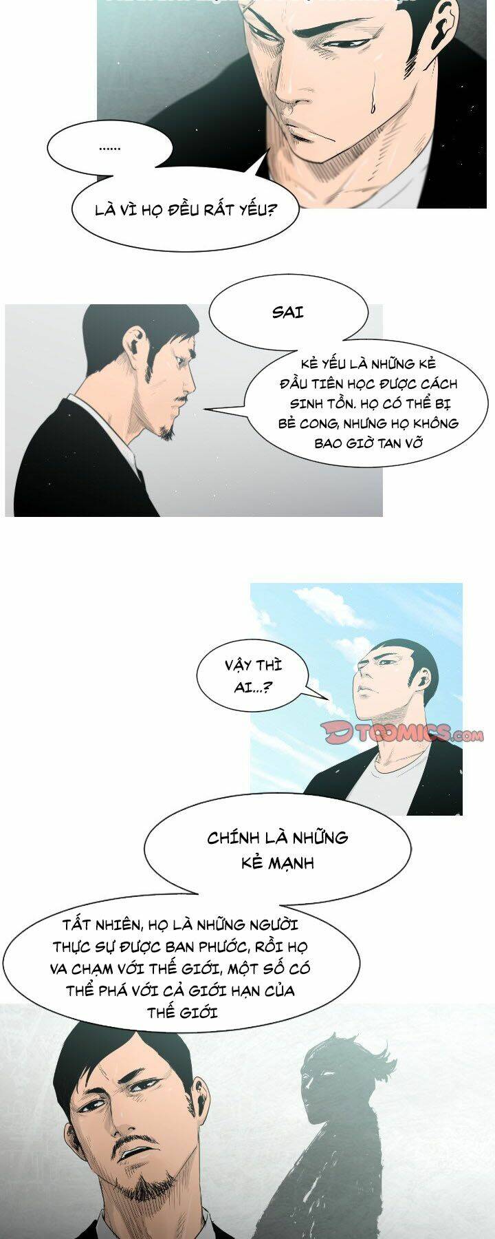 Kẻ Mạnh Nhất - Tong Edge: Chapter 3