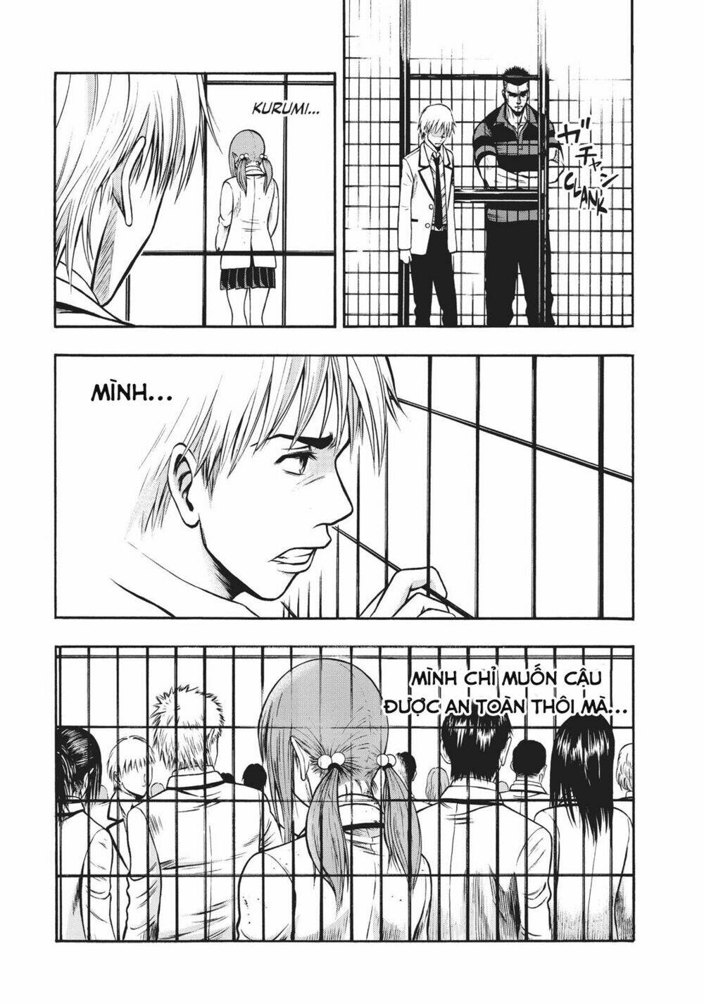 Igai - The Play Dead/Alive: Chapter 4.2