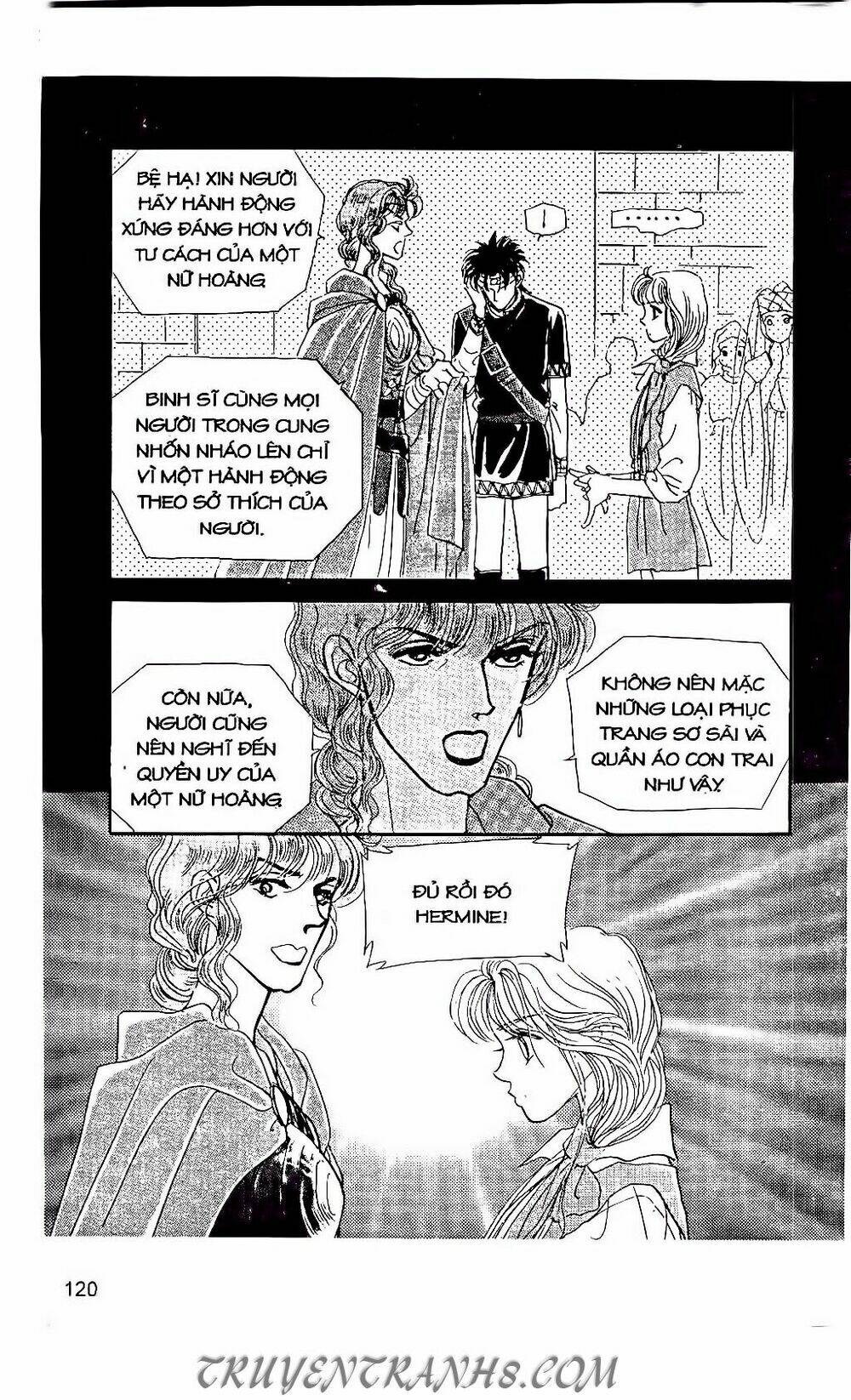 Hiệp Sĩ Nữ Hoàng: Chapter 23