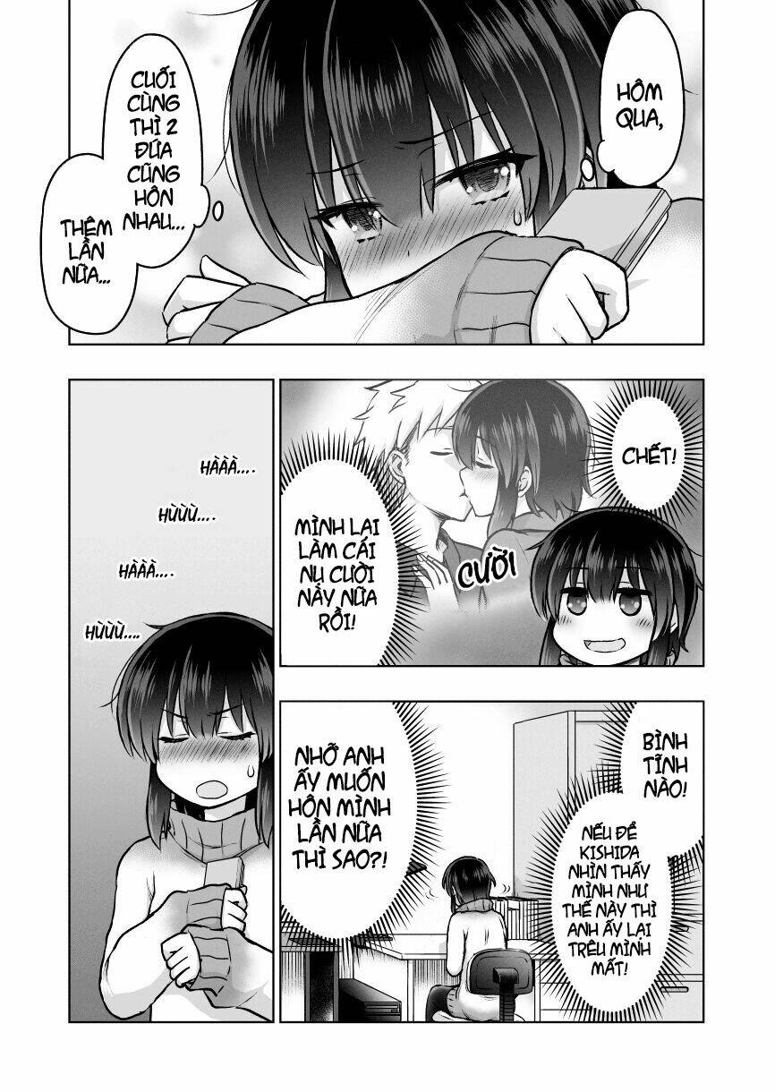 Yochinouryoku Manga - Kuno Chiyo: Chapter 34