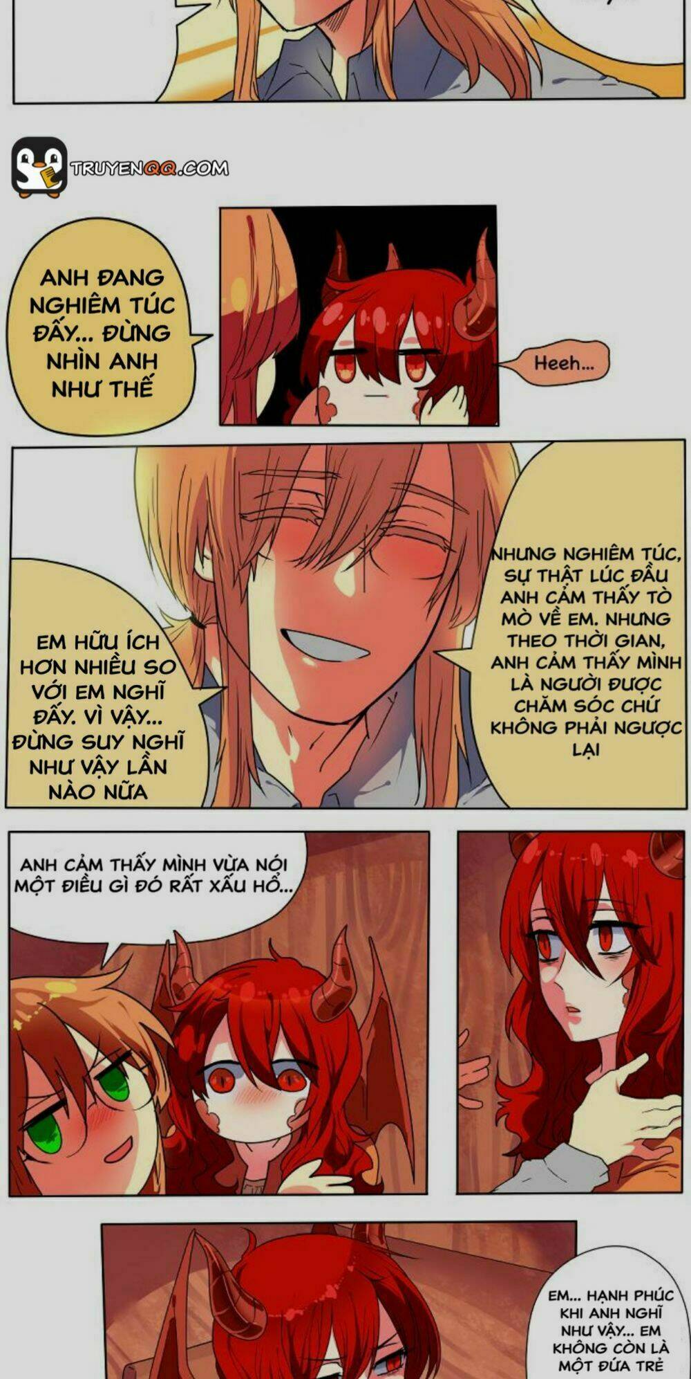 Bé Rồng Đáng Yêu Của Tôi: Chapter 2