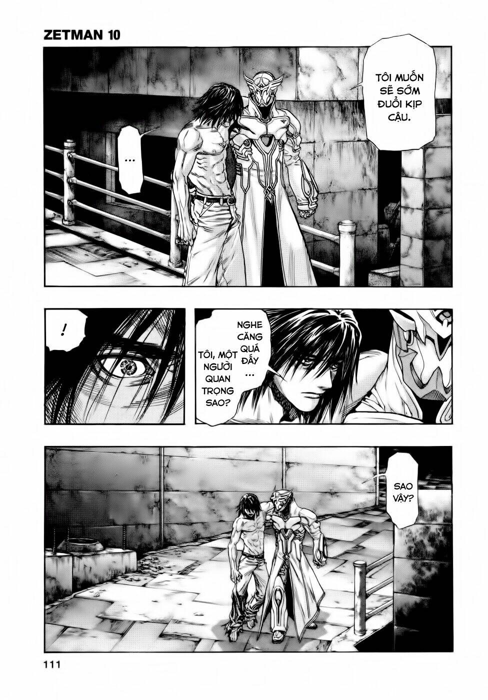 Zetman: Chapter 112