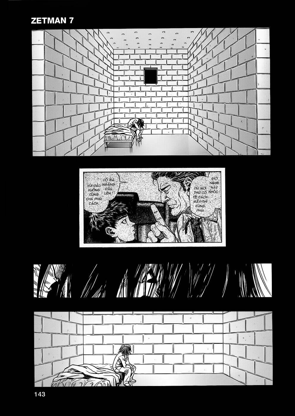 Zetman: Chapter 77