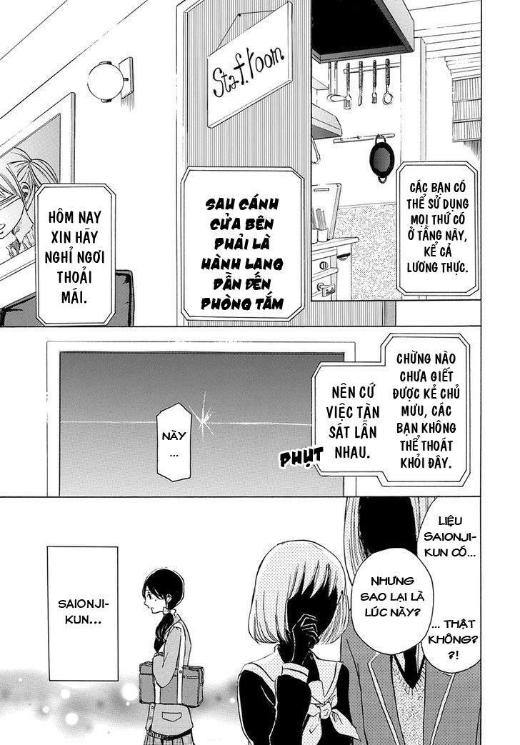 Trò Chơi Báo Thù: Chapter 1