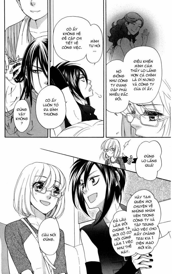 Sengoku Danshi Hana No Ran: Chapter 6