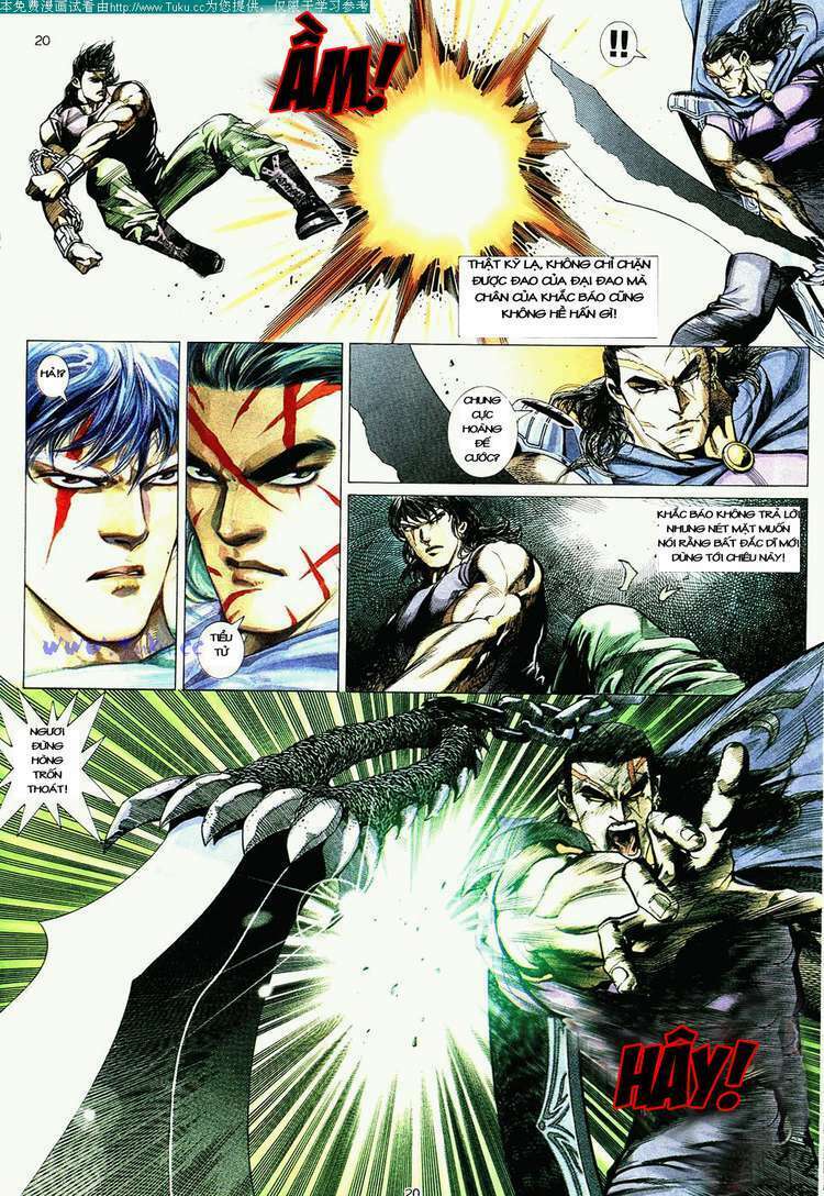 Võ Thần: Chapter 3