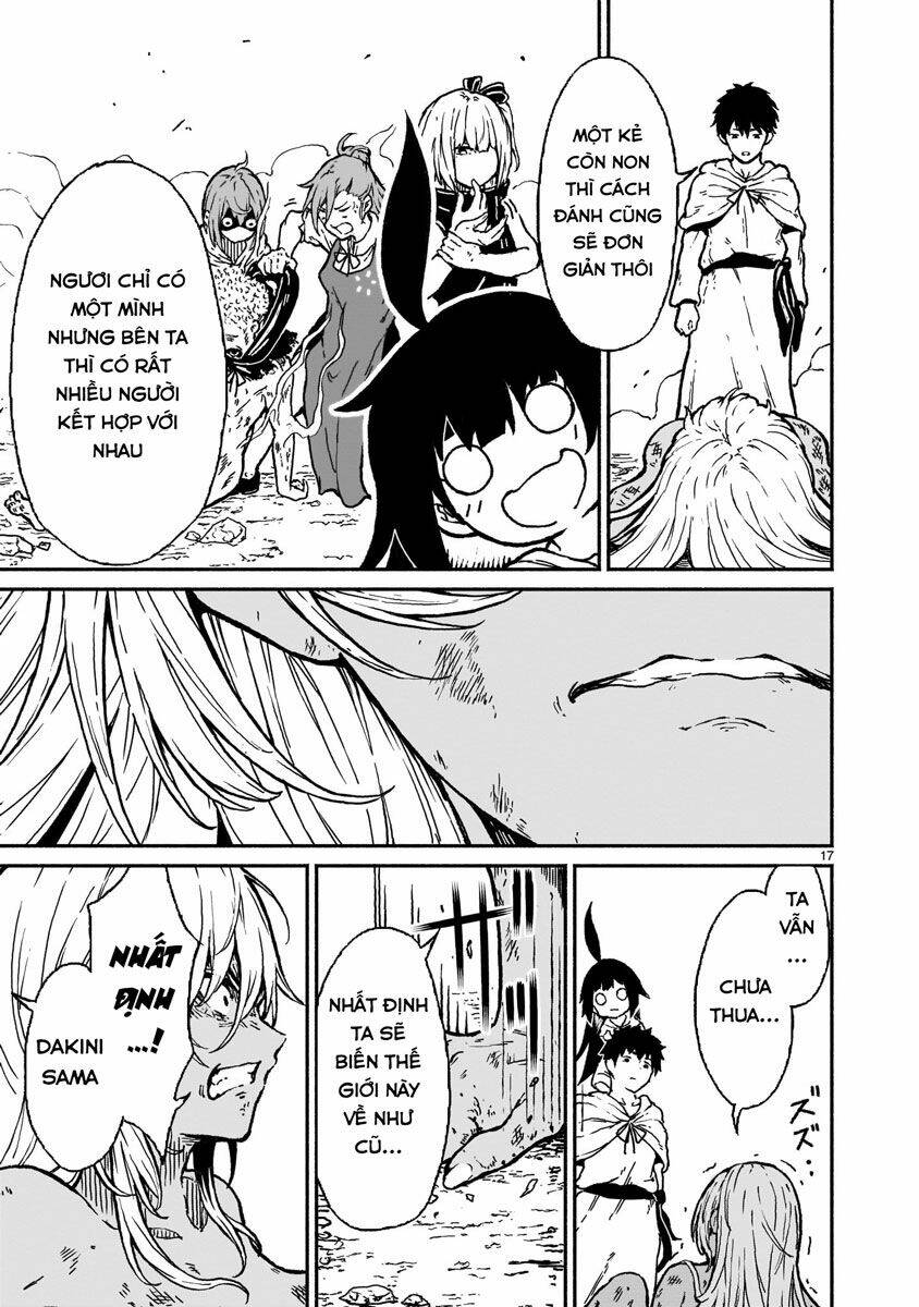 Xuyên Không Cùng Kamisama Tới Thế Giới Không Có Thần Linh: Chapter 19