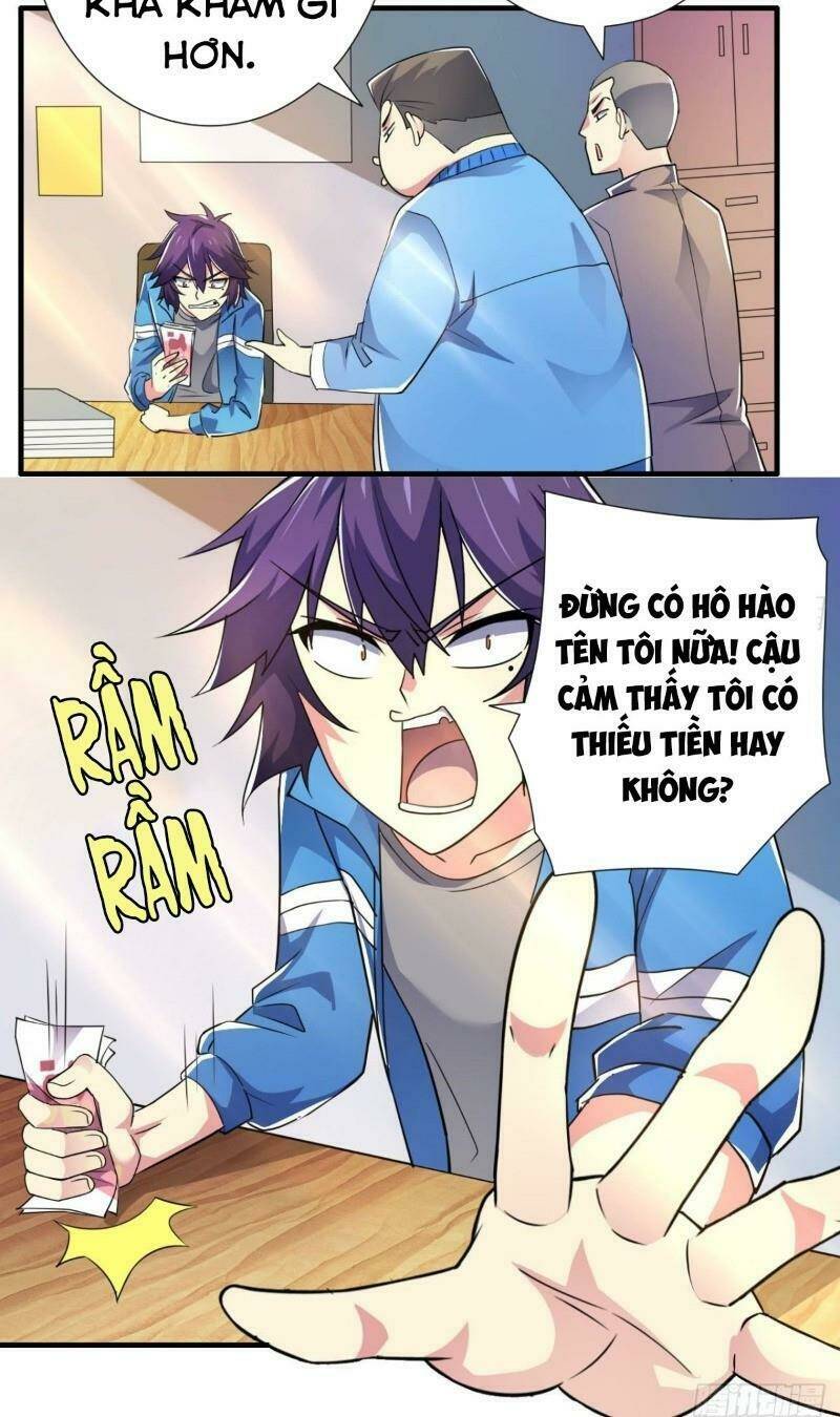 Hệ Thống Bái Kim Siêu Cấp: Chapter 5