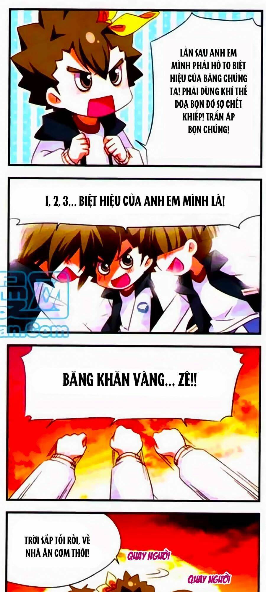 Manh Tam Quốc: Chapter 93