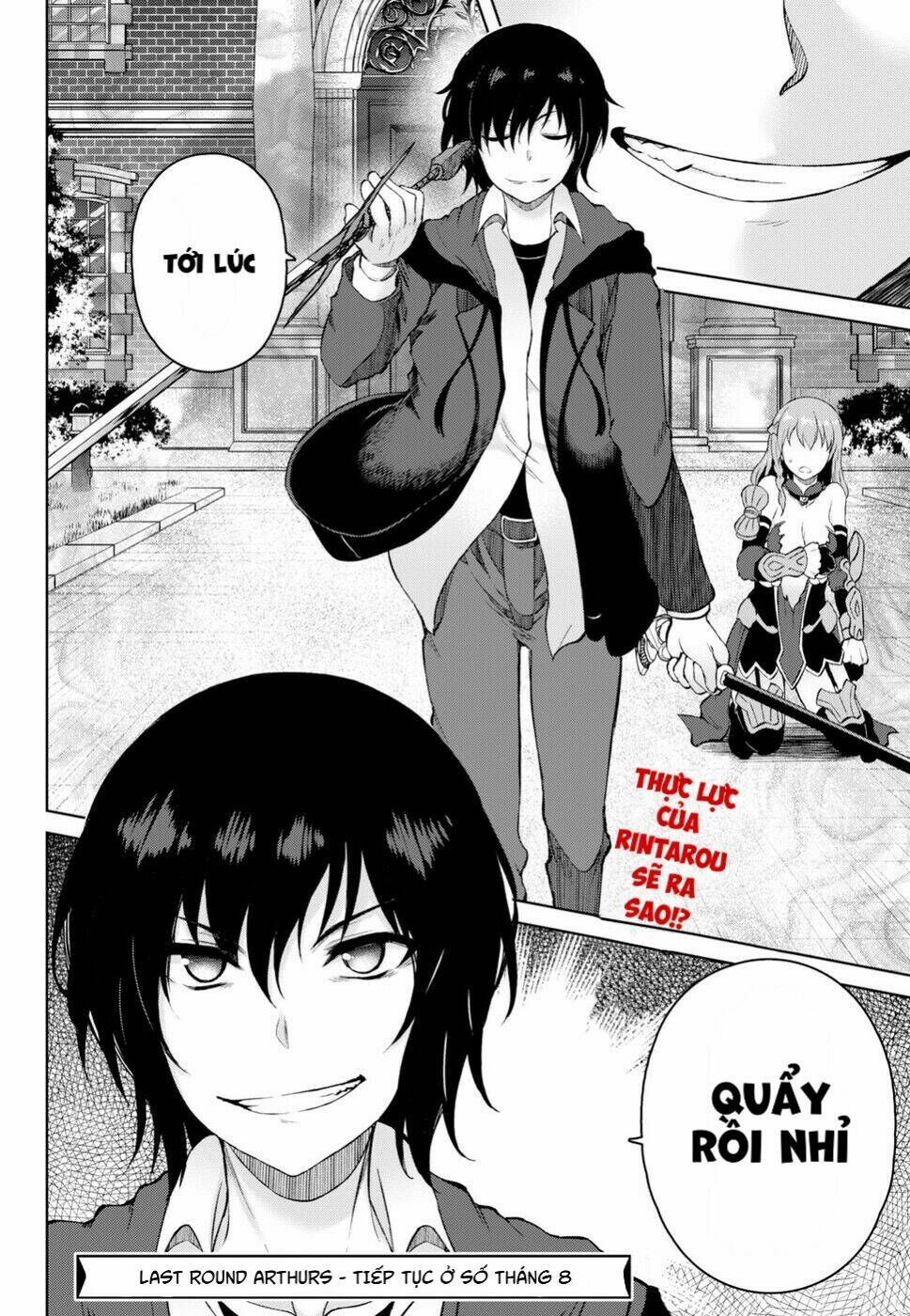 Last Round Arthurs: Chapter 6