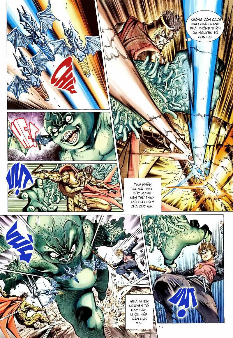 Đại Thánh Vương: Chapter 43