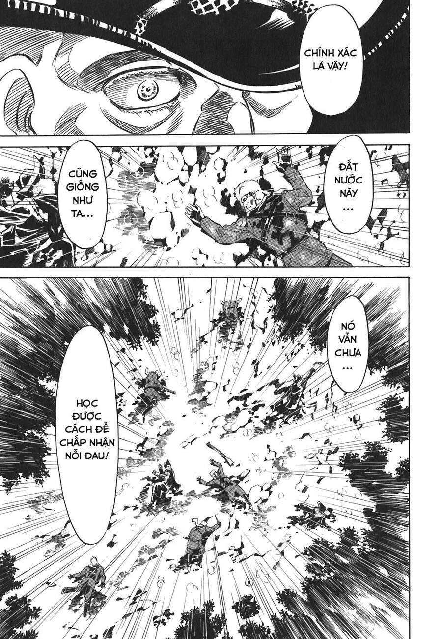 Red Living On The Edge: Chapter 132