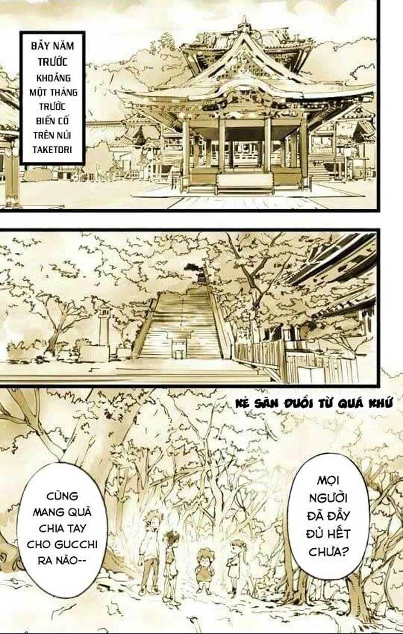 Cảnh Sát Không Gian: Chapter 4