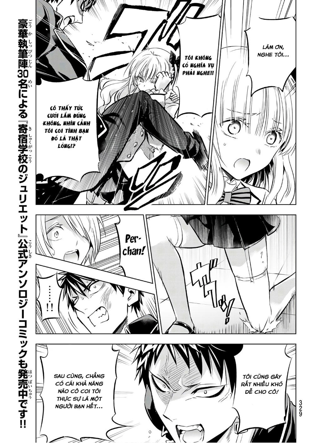 Kushuku Gakkou No Alice: Chapter 87