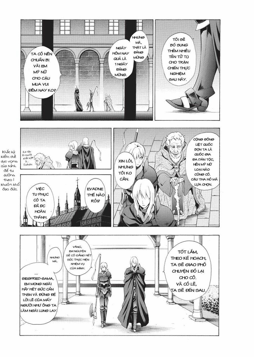Seiken No Blacksmith: Chapter 28