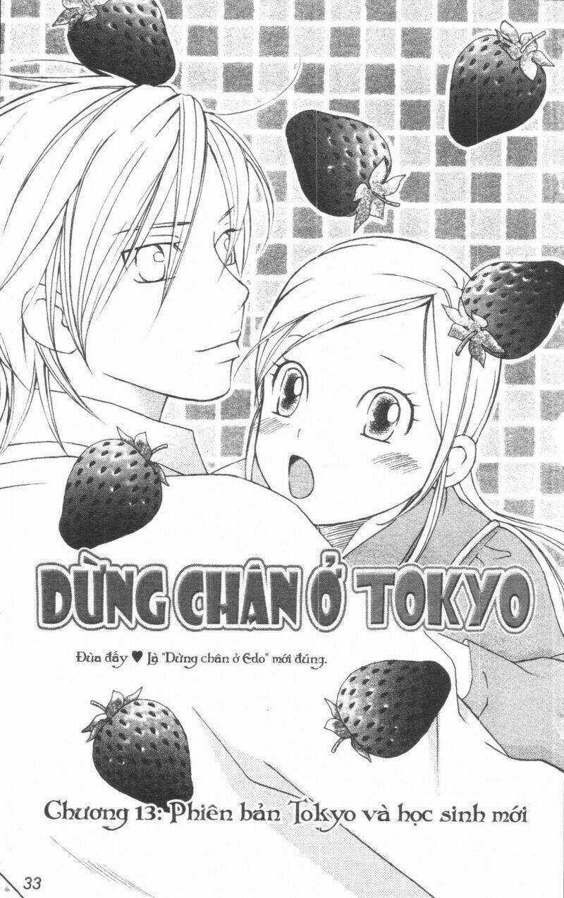 Dừng Chân Ở Edo: Chapter 3