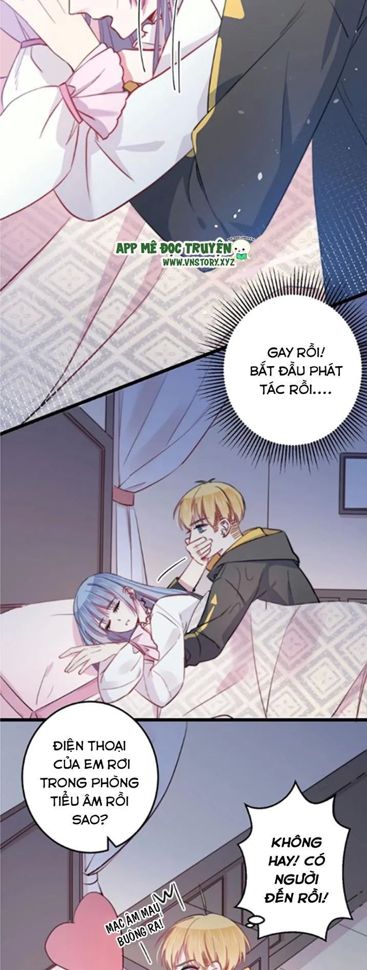 Tình Yêu Huyết Ma: Chapter 22