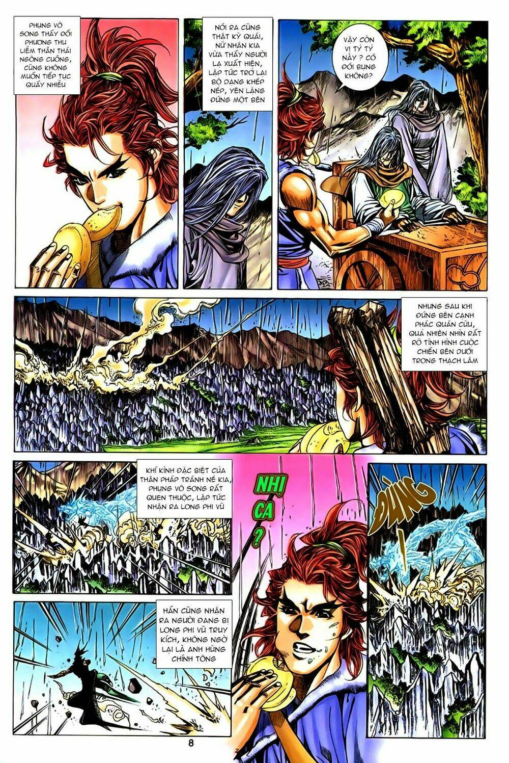 Tuyệt Thế Vô Song: Chapter 139