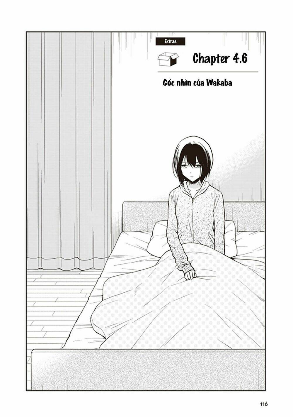 Jk To Sutego No Akachan: Chapter 4.6