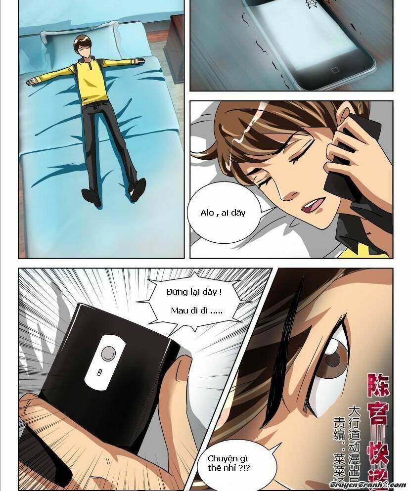 Chuyên Viên Chuyển Phát Nhanh: Chapter 4