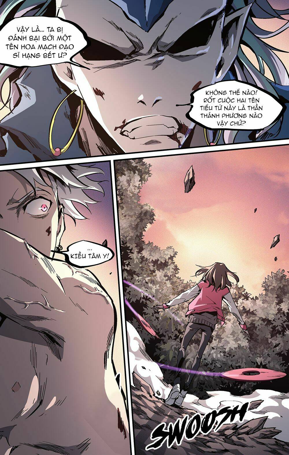 Tiêu Dao Pháp Ngoại: Chapter 20