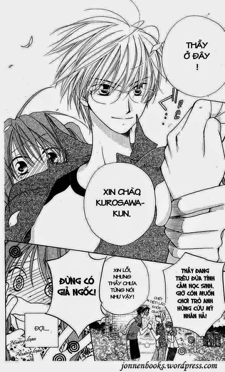 Faster Than A Kiss: Chapter 7