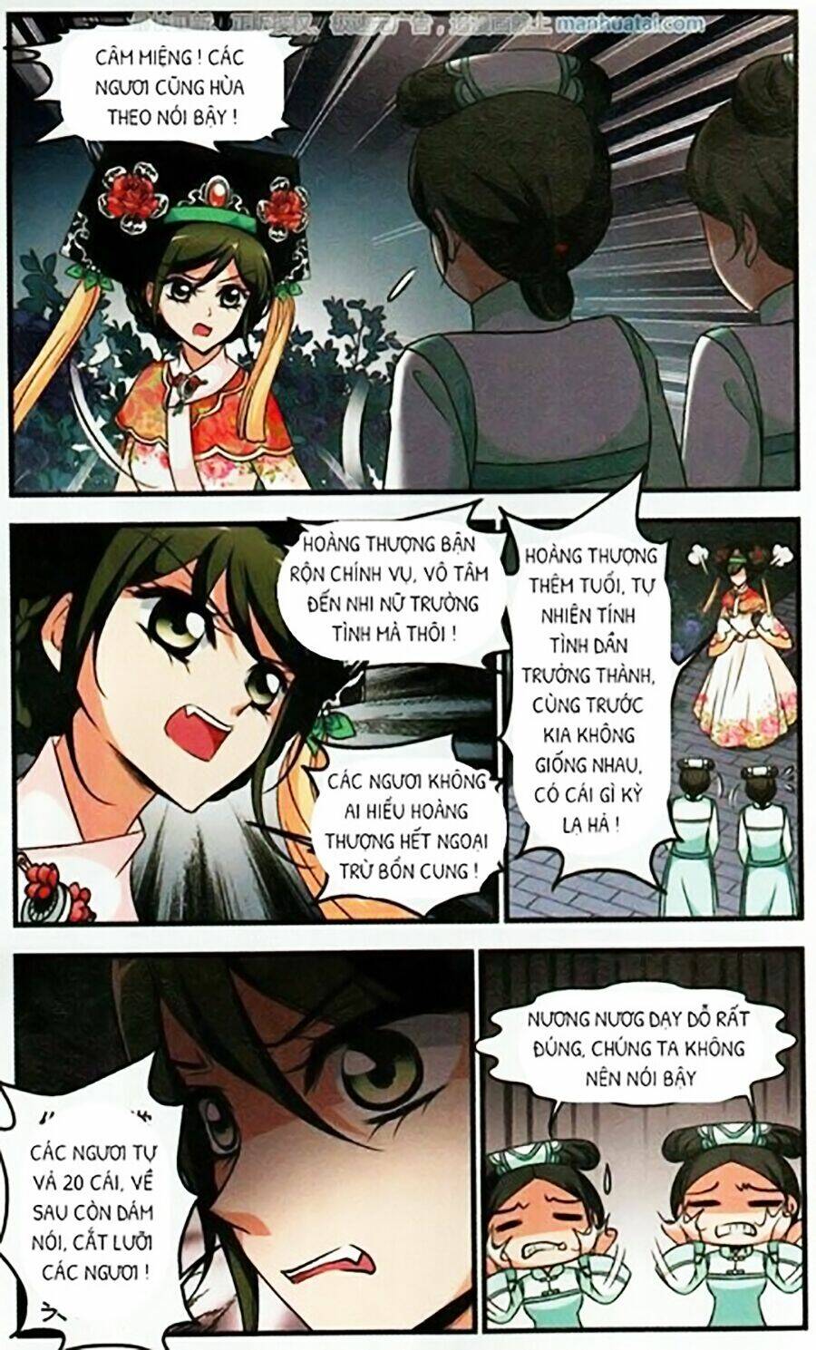 Phi Đãi Nghiên Tuyết: Chapter 131