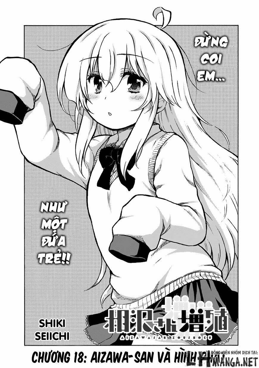 Aizawa-San Zoushoku: Chapter 18