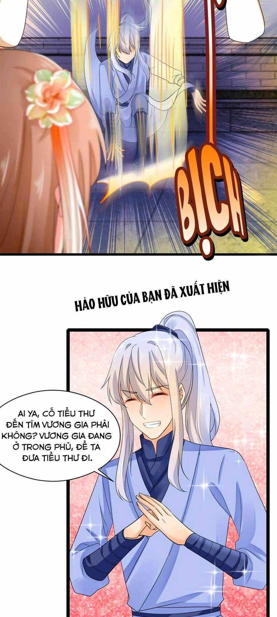 Hãn Phi Đương Gia: Lãnh Vương Xin Tự Trọng: Chapter 28