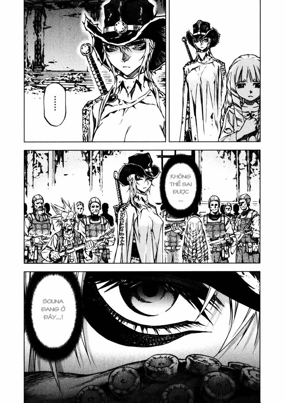 Kiba No Tabishounin: Chapter 17
