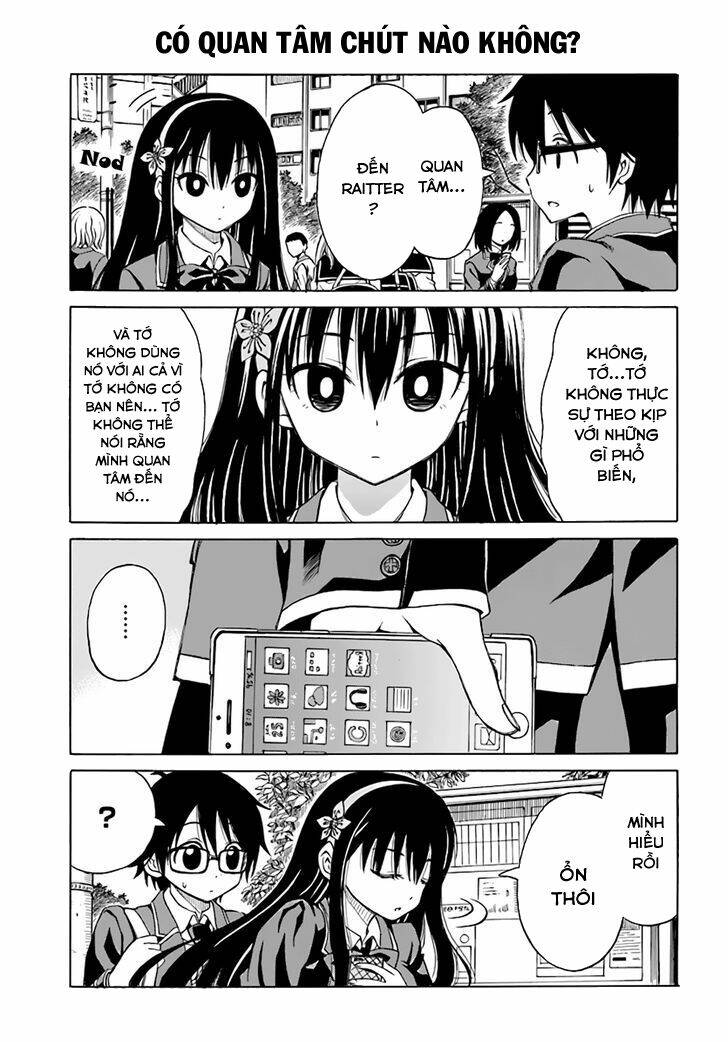 Ki Ni Naru Mori-San: Chapter 5