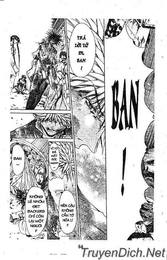 Get Backers: Chapter 28