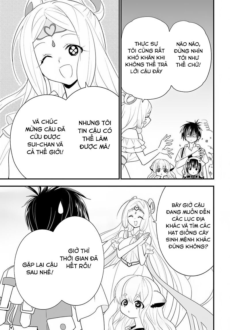 Isekai desu ga Mamono Saibai shiteimasu: Chapter 35